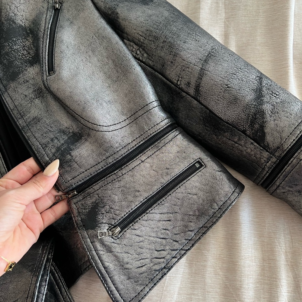 Robert Rodriguez Leather Jacket - image 8